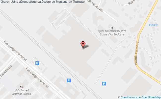 Usine Aéronautique Latécoère De Montaudran  Toulouse
