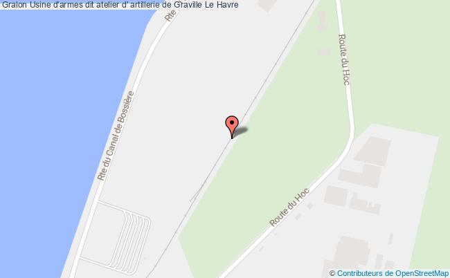 Usine D'armes Dit Atelier D' Artillerie De Graville  Le Havre