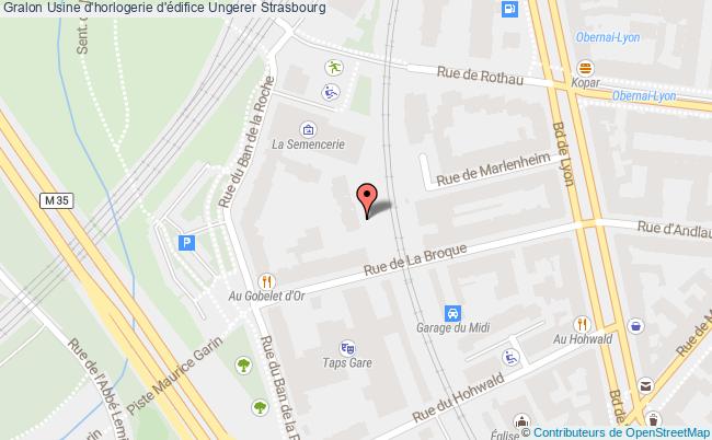 Usine D'horlogerie D'édifice Ungerer  Strasbourg