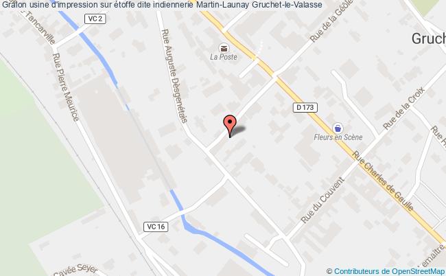 Usine D'impression Sur étoffe Dite Indiennerie Martin-launay  Gruchet-le-valasse