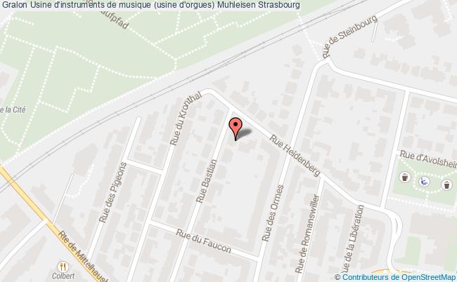 Usine D'instruments De Musique (usine D'orgues) Muhleisen  Strasbourg