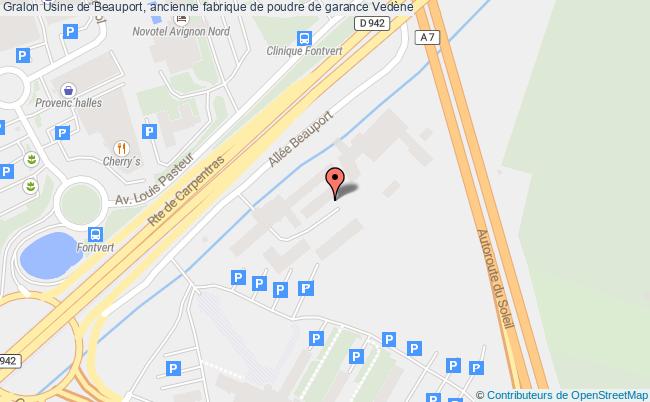 Usine De Beauport, Ancienne Fabrique De Poudre De Garance  Vedène