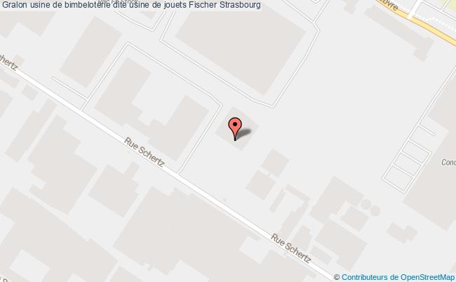 Usine De Bimbeloterie Dite Usine De Jouets Fischer  Strasbourg