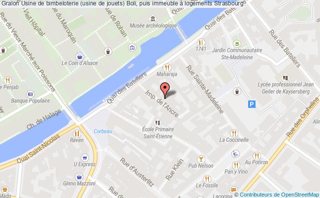 Usine De Bimbeloterie (usine De Jouets) Boli, Puis Immeuble à Logements  Strasbourg