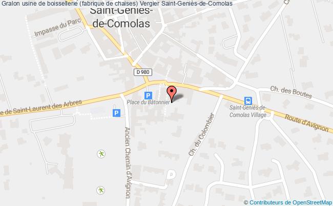 Usine De Boissellerie (fabrique De Chaises) Vergier  Saint-geniès-de-comolas