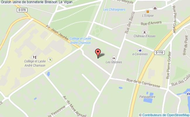 Usine De Bonneterie Bresson  Le Vigan