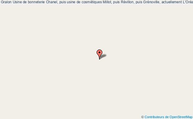 Usine De Bonneterie Chanel, Puis Usine De Cosmétiques Millot, Puis Révillon, Puis Grénoville, Actuellement L'oréal Vichy à Asnières-sur-seine (92) 