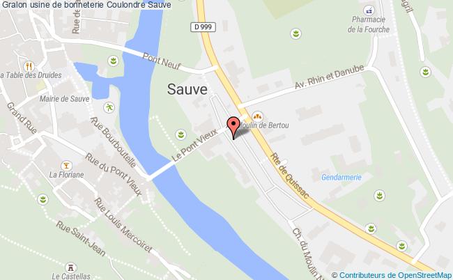 Usine De Bonneterie Coulondre  Sauve