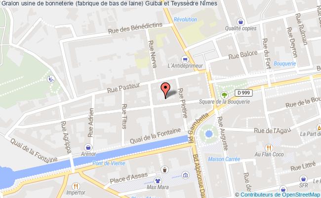 Usine De Bonneterie (fabrique De Bas De Laine) Guibal Et Teyssèdre  Nîmes
