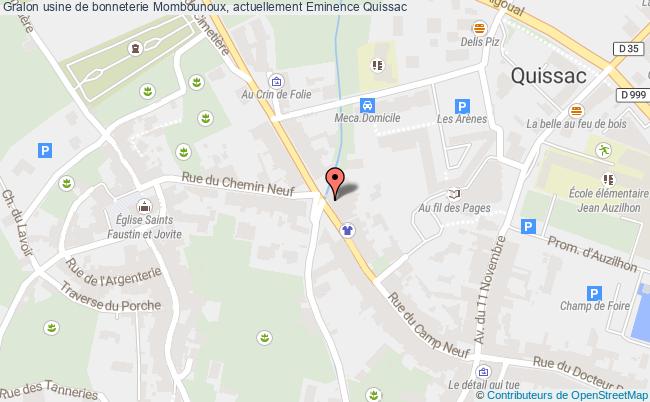 Usine De Bonneterie Mombounoux, Actuellement Eminence  Quissac