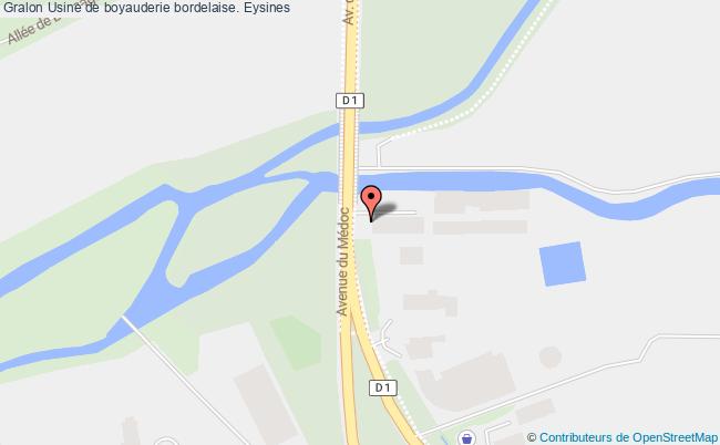 Usine De Boyauderie Bordelaise.  Eysines