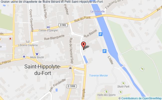 Usine De Chapellerie De Feutre Bérard Et Petit  Saint-hippolyte-du-fort