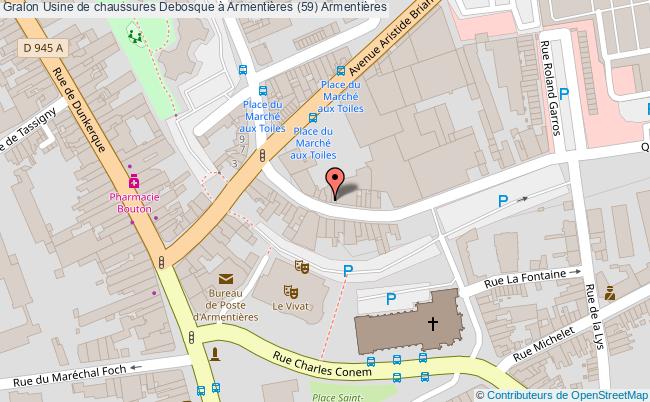 Usine De Chaussures Debosque à Armentières (59) 