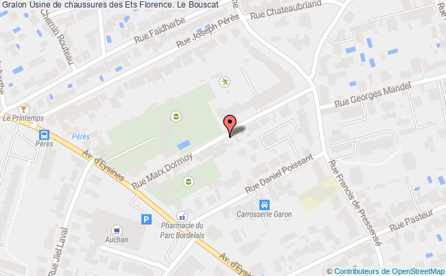 Usine De Chaussures Des Ets Florence.  Le Bouscat