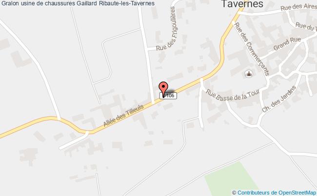 Usine De Chaussures Gaillard  Ribaute-les-tavernes