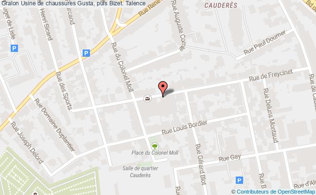 Usine De Chaussures Gusta, Puis Bizet.  Talence