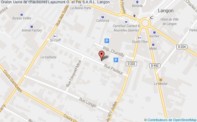 Usine De Chaussures Lajaumont G. Et Fils S.a.r.l.  Langon