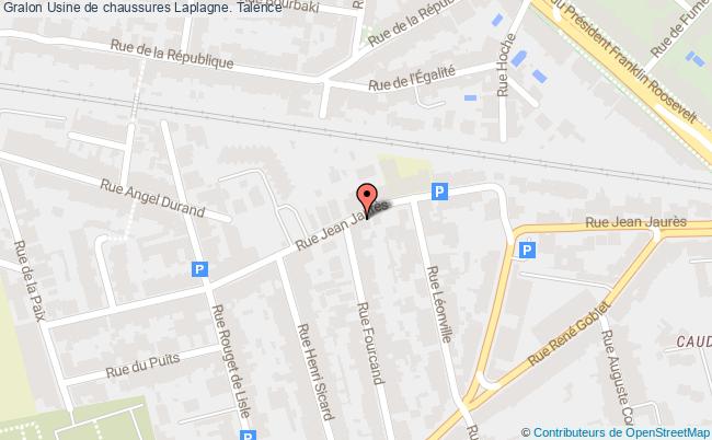 Usine De Chaussures Laplagne.  Talence