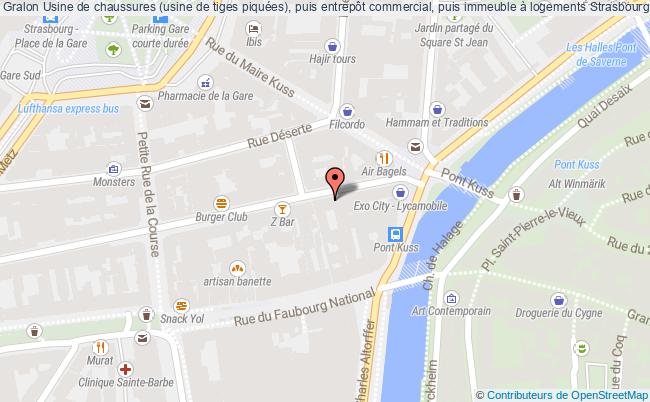 Usine De Chaussures (usine De Tiges Piquées), Puis Entrepôt Commercial, Puis Immeuble à Logements  Strasbourg