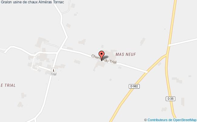 Usine De Chaux Alméras  Tornac