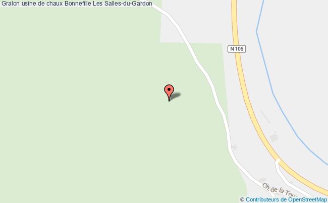 Usine De Chaux Bonnefille  Les Salles-du-gardon