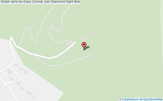 Usine De Chaux Coronel, Puis Grammont  Saint-brès
