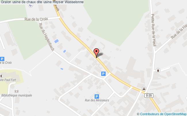 Usine De Chaux Dite Usine Reyser  Wasselonne