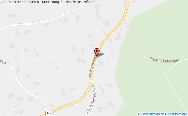 Usine De Chaux Du Mont Bouquet  Brouzet-lès-alès