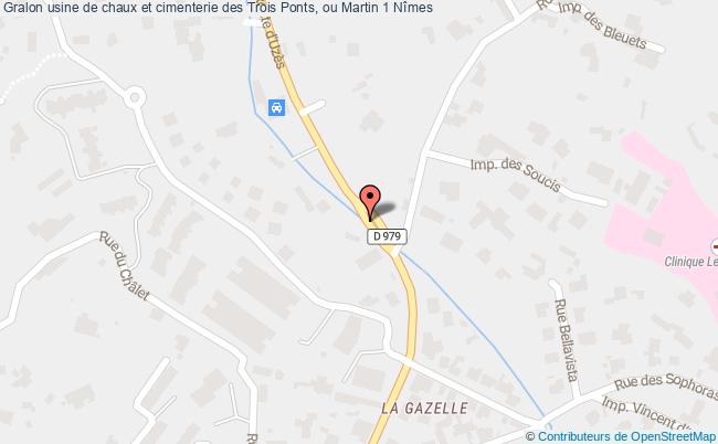 Usine De Chaux Et Cimenterie Des Trois Ponts, Ou Martin 1  Nîmes