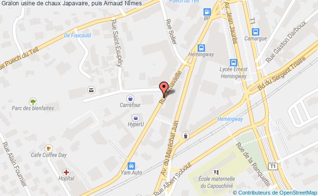 Usine De Chaux Japavaire, Puis Arnaud  Nîmes