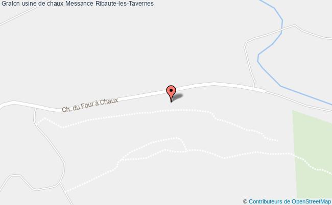 Usine De Chaux Messance  Ribaute-les-tavernes