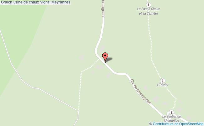 Usine De Chaux Vignal  Meyrannes