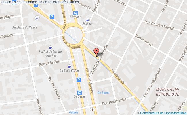 Usine De Confection De L'atelier Brès  Nîmes