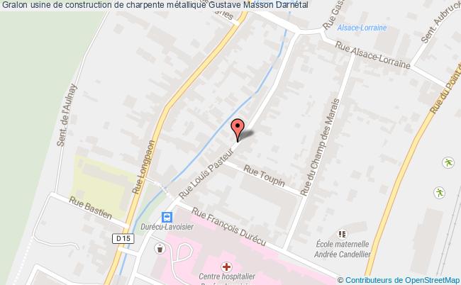 Usine De Construction De Charpente Métallique Gustave Masson  Darnétal