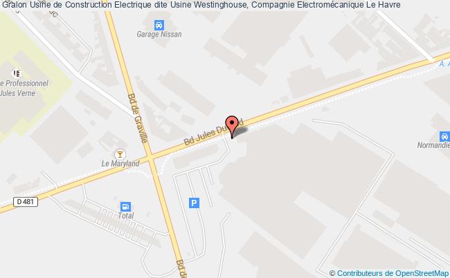 Usine De Construction Electrique Dite Usine Westinghouse, Compagnie Electromécanique  Le Havre