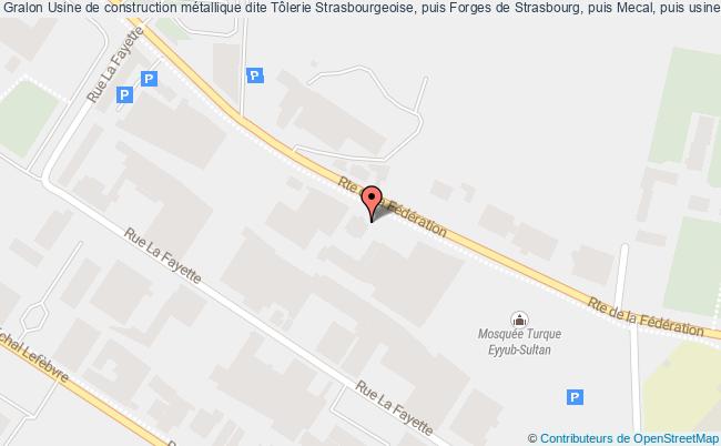 Ancienne usine junkers flugzeugundmotorenwerke a.g. Strasbourg tourisme