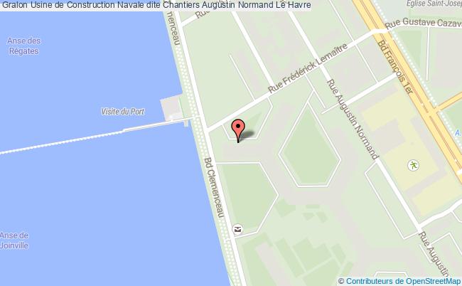 Usine De Construction Navale Dite Chantiers Augustin Normand  Le Havre