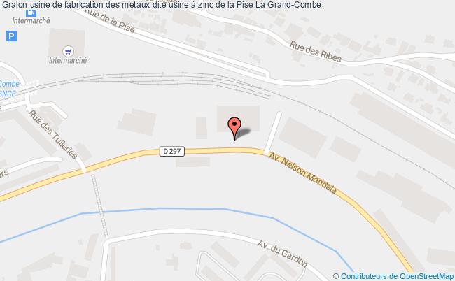 Usine De Fabrication Des Métaux Dite Usine à Zinc De La Pise  La Grand-combe