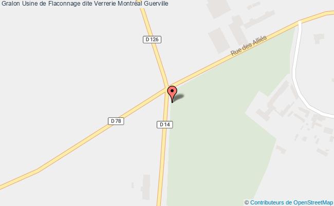 Usine De Flaconnage Dite Verrerie Montréal  Guerville