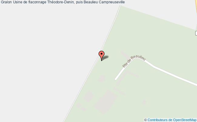 Usine De Flaconnage Théodore-denin, Puis Beaulieu  Campneuseville