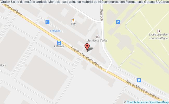 Usine De Matériel Agricole Mengele, Puis Usine De Matériel De Télécommunication Fornett, Puis Garage Sa Citroen , Puis Entrepôt Commercial Et Université  Strasbourg