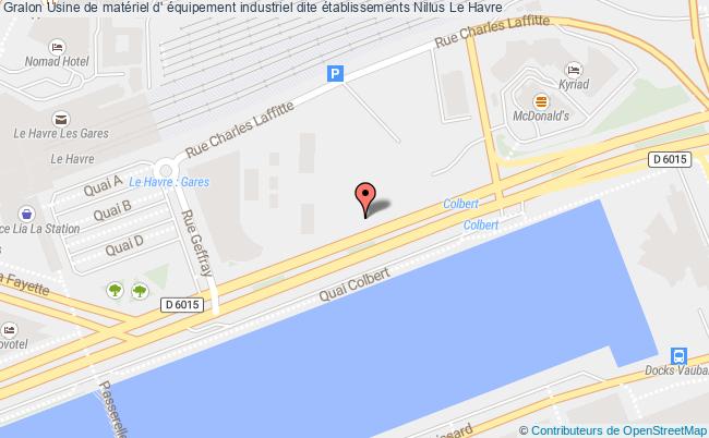 Usine De Matériel D' équipement Industriel Dite établissements Nillus  Le Havre