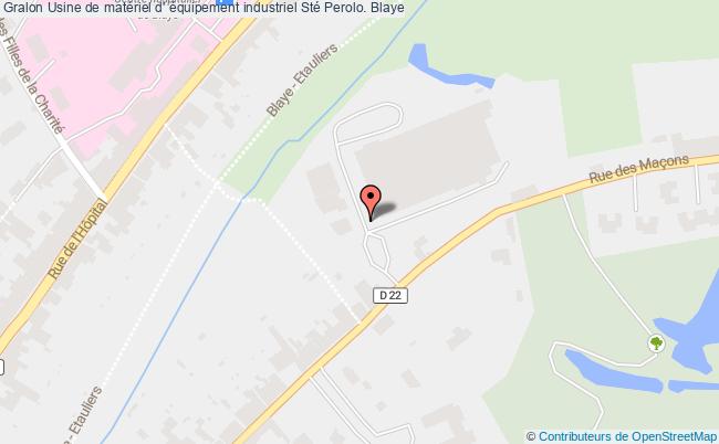Usine De Matériel D' équipement Industriel Sté Perolo.  Blaye