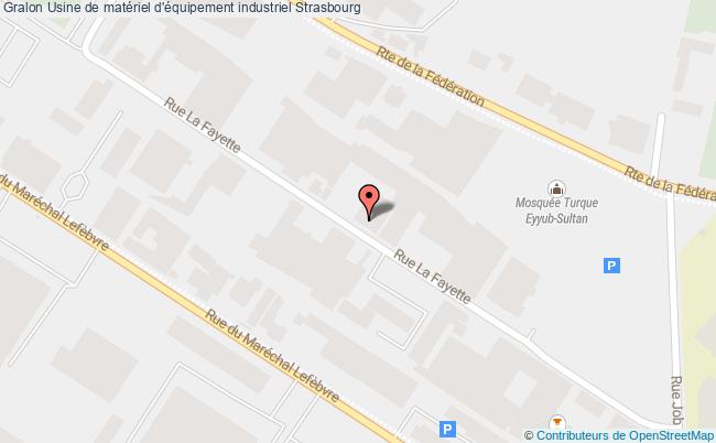 Usine De Matériel D'équipement Industriel  Strasbourg