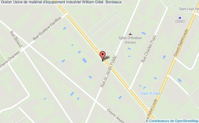 Usine De Matériel D'équipement Industriel William Gillet.  Bordeaux