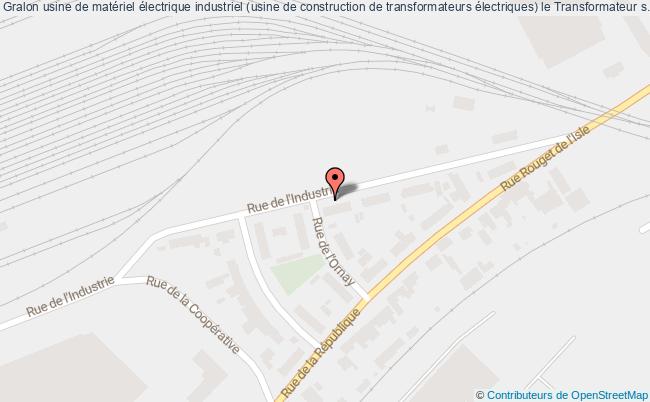 Usine De Matériel électrique Industriel (usine De Construction De Transformateurs électriques) Le Transformateur S. A.  Le Grand-quevilly