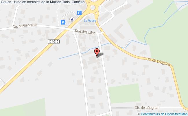 Usine De Meubles De La Maison Taris.  Canéjan