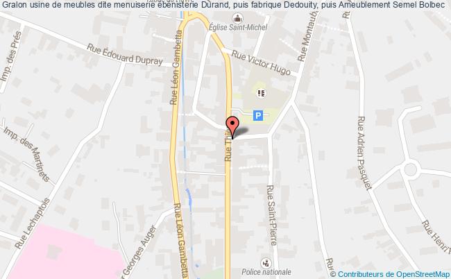 Usine De Meubles Dite Menuiserie ébénisterie Durand, Puis Fabrique Dedouity, Puis Ameublement Semel  Bolbec