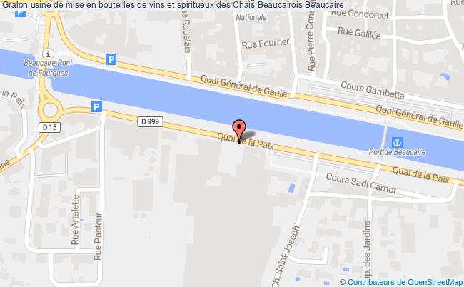 Usine De Mise En Bouteilles De Vins Et Spiritueux Des Chais Beaucairois  Beaucaire