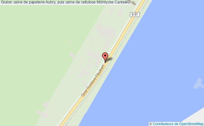 Usine De Papeterie Aubry, Puis Usine De Cellulose Mölnlycke  Canteleu